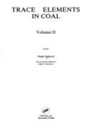 Trace Elements in Coal, Volume II