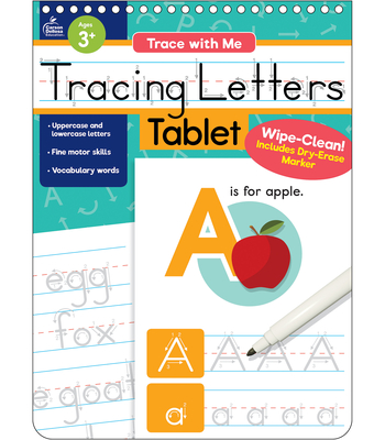 Trace with Me Tracing Letters Tablet - Carson Dellosa Education (Compiled by)