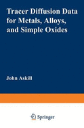 Tracer Diffusion Data for Metals Alloys and Simple Oxides