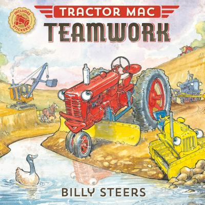 Tractor Mac Teamwork - Steers, Billy