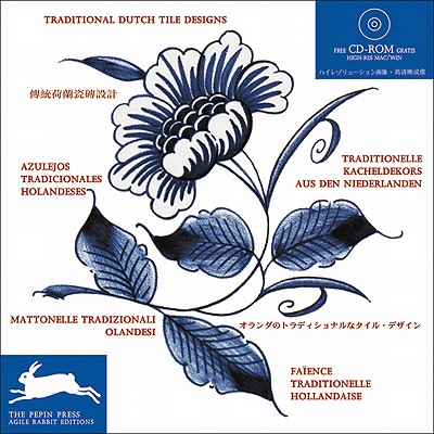 Traditional Dutch Tile Designs + CD ROM - Pepin Press