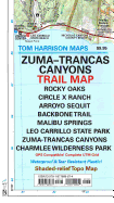 Trail Map of Zuma-Trancas (Santa Monica Mts, Ca)