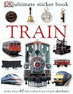 Train Ultimate Sticker Book