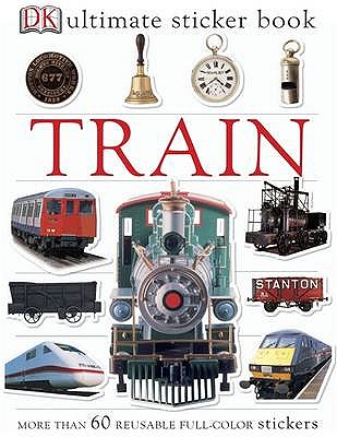 Train Ultimate Sticker Book - DK