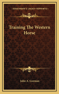 Training the Western Horse