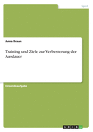 Training Und Ziele Zur Verbesserung Der Ausdauer