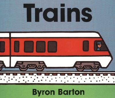 Trains Board Book - 