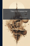 Trait? D'analyse: Trait? D'analyse; Volume 2