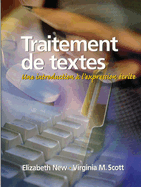 Traitement de Textes: Une Introduction ? l'Expression ?crite