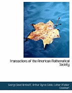 Transactions of the American Mathematical Society