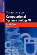 Transactions on Computational Systems Biology VI