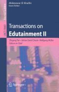Transactions on Edutainment II