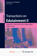 Transactions on Edutainment II