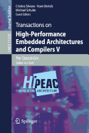 Transactions on High-Performance Embedded Architectures and Compilers V