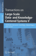 Transactions on Large-Scale Data- and Knowledge-Centered Systems V