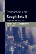 Transactions on Rough Sets II: Rough Sets and Fuzzy Sets