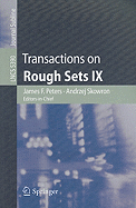 Transactions on Rough Sets IX