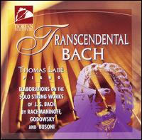 Transcendental Bach - Thomas Labe (piano)
