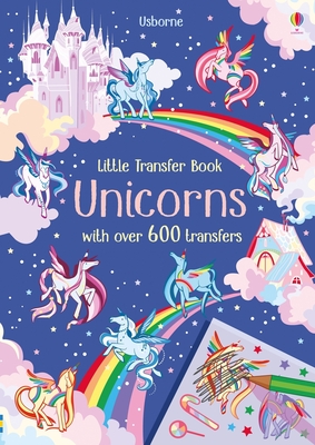 Transfer Activity Book Unicorns - Watson, Hannah, and Garofano, Camilla (Illustrator)