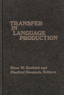 Transfer in Language Production