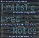 Transfigured Notes - Alexander Romanul (violin); Andr�s D�az (cello); Anne Black (viola); Barbara Englesberg (violin); Beth Abbate (violin);...