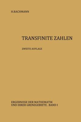 Transfinite Zahlen - Bachmann, Heinz