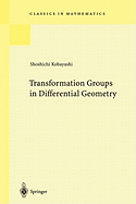 Transformation Groups in Differential Geometry