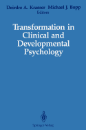 Transformation in Clinical and Developmental Psychology