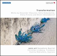 Transformation - Beltane Ruiz Molina (double bass); Christian Lindberg (trombone); Evelina Dobraceva (soprano); Sonic.Art Saxophonquartett;...