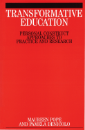 Transformative Education: Personal Construct Approaches OT Practice and Research