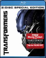 Transformers [2 Discs] [Blu-ray/DVD] [Movie Money]