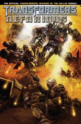 Transformers: Nefarious - Furman, Simon