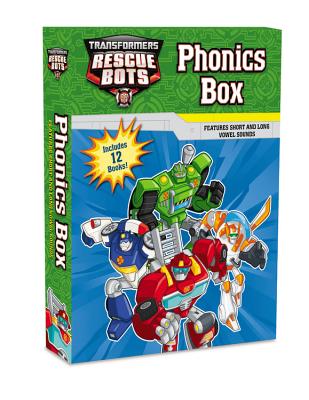 Transformers Rescue Bots: Phonics Box - Rosen, Lucy