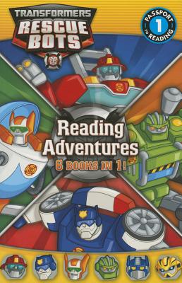 Transformers Rescue Bots: Reading Adventures - Hasbro