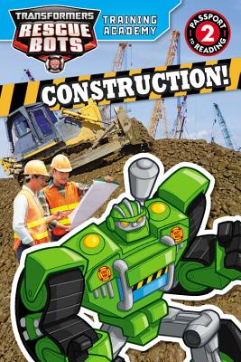 Transformers Rescue Bots: Training Academy: Construction! - King, Trey