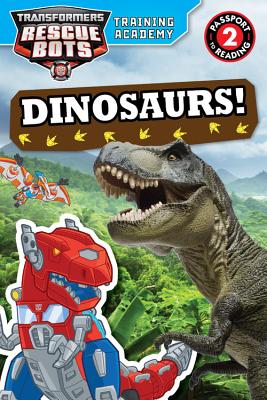 Transformers Rescue Bots: Training Academy: Dinosaurs! - King, Trey