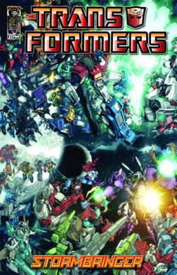 Transformers: Stormbringer - Furman, Simon, and Figueroa, Don (Artist)
