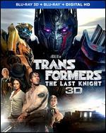 Transformers: The Last Knight [Includes Digital Copy] [3D] [Blu-ray]