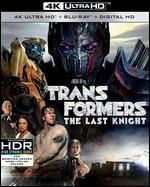 Transformers: The Last Knight [Includes Digital Copy] [4K Ultra HD Blu-ray/Blu-ray]