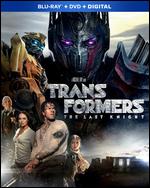 Transformers: The Last Knight [Includes Digital Copy] [Blu-ray/DVD] - Michael Bay
