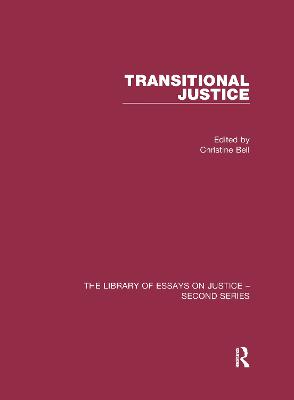 Transitional Justice - Bell, Christine