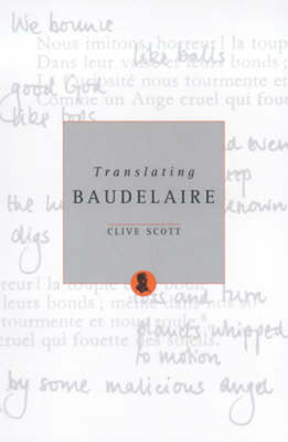 Translating Baudelaire - Scott, Clive