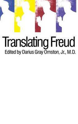 Translating Freud - Ornston, Darius