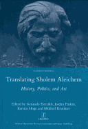 Translating Sholem Aleichem: History, Politics and Art