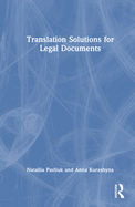 Translation Solutions for Legal Documents