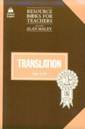 Translation - Duff, Alan, and Maley, Alan (Editor)