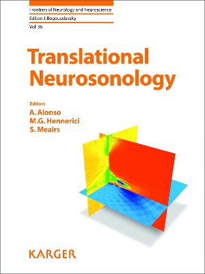 Translational Neurosonology - Alonso, A. (Editor), and Hennerici, M.G. (Editor), and Meairs, S. (Editor)