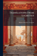 Translations from Lucretius