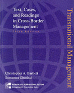 Transnational Management: Text, Cases, and Readings in Cross-Border Management