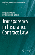 Transparency in Insurance Contract Law